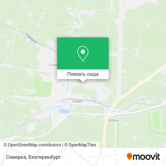 Карта Северка
