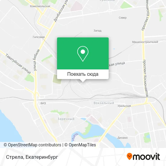 Карта Стрела