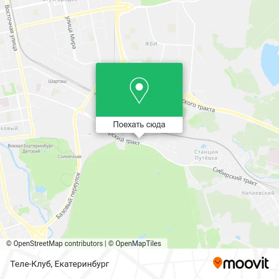 Карта Теле-Клуб