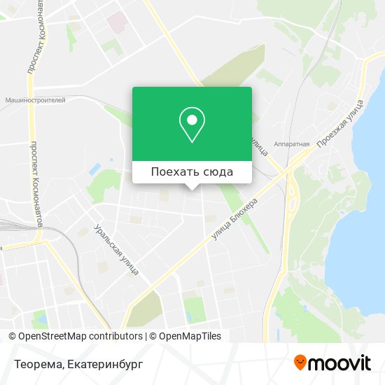 Карта Теорема