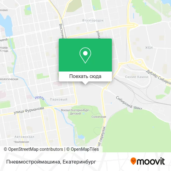 Карта Пневмостроймашина
