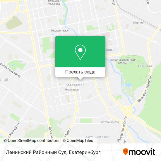 Карта Ленинский Районный Суд