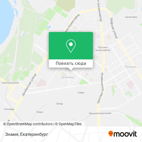 Карта Знамя