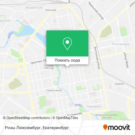 Карта Розы Люксембург