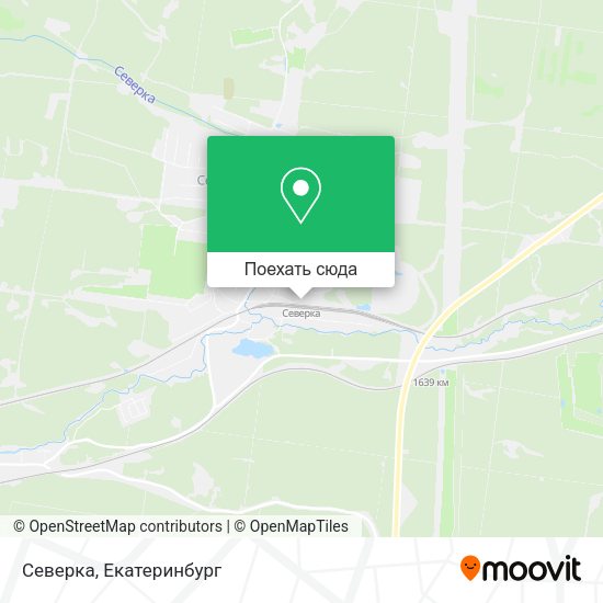 Карта Северка