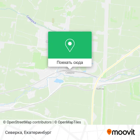 Карта Северка