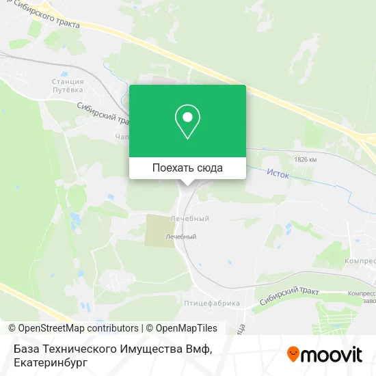 Карта База Технического Имущества Вмф