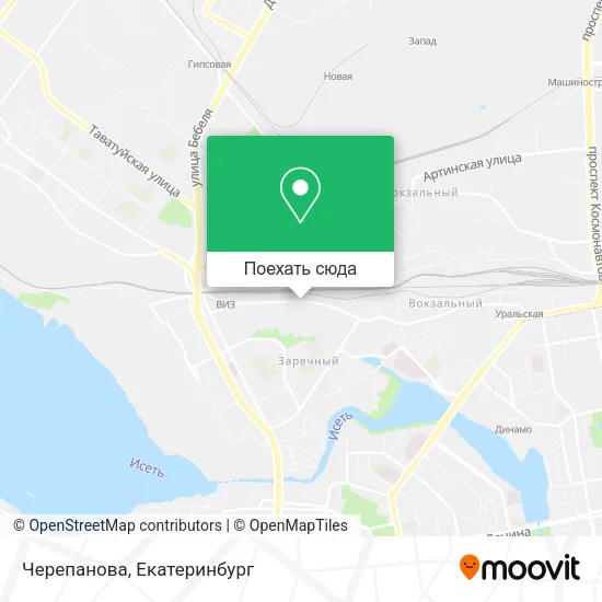 Карта Черепанова