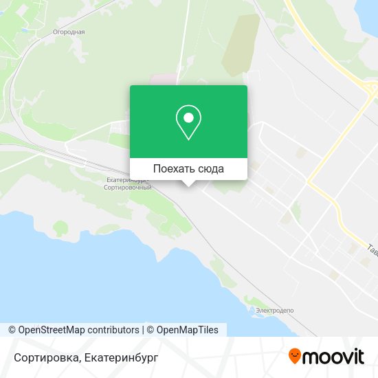 Карта Сортировка