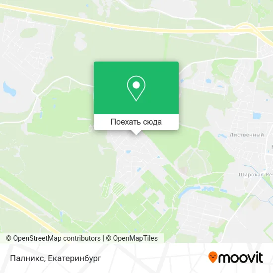 Карта Палникс