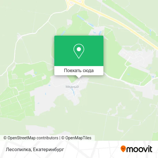 Карта Лесопилка