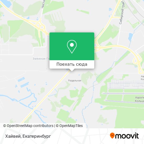 Карта Хайвей