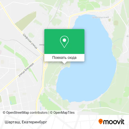 Карта Шарташ