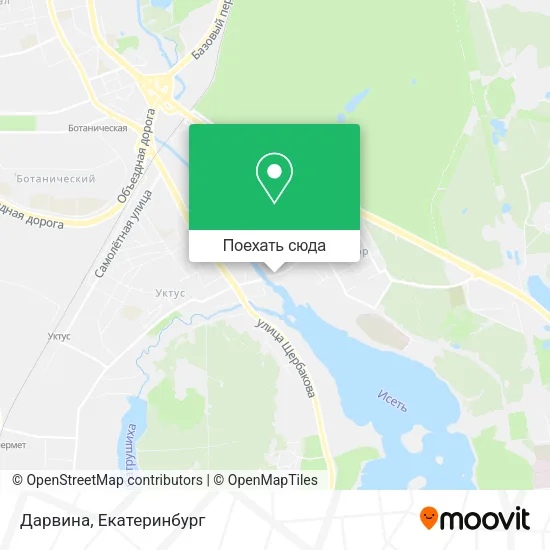 Карта Дарвина