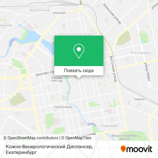Карта Кожно-Венерологический Диспансер