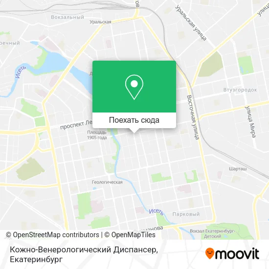 Карта Кожно-Венерологический Диспансер