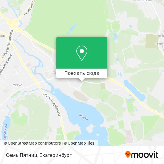 Карта Семь Пятниц