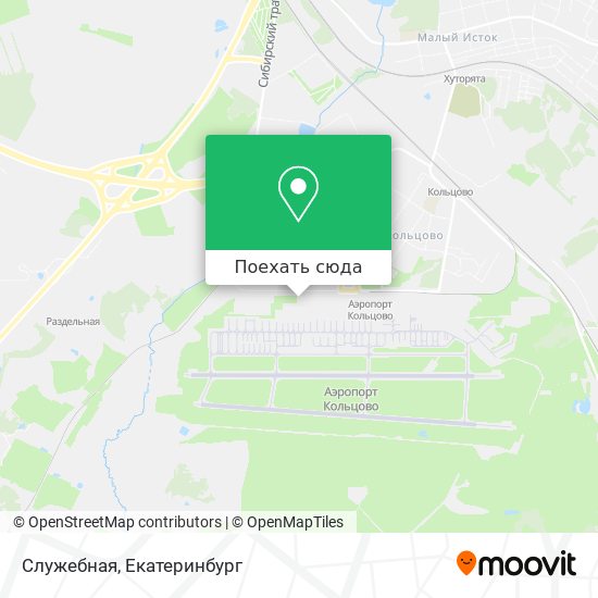 Карта Служебная