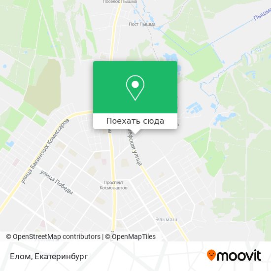 Карта Елом