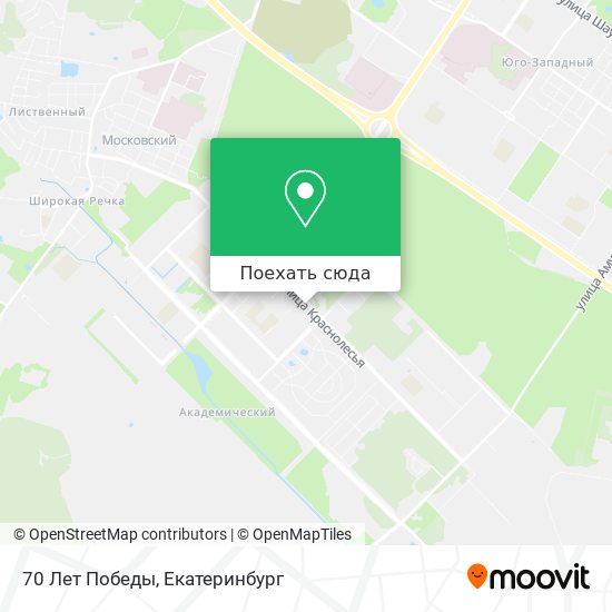 Карта 70 Лет Победы