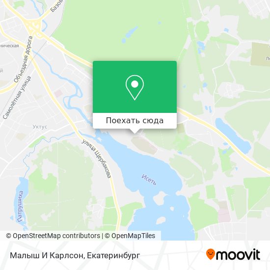 Карта Малыш И Карлсон