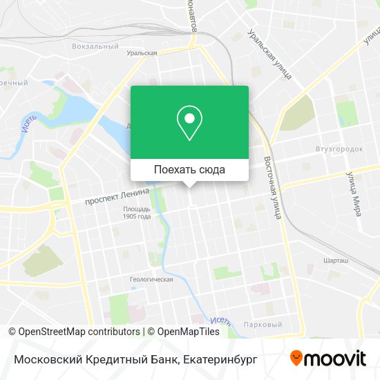 Карта Московский Кредитный Банк