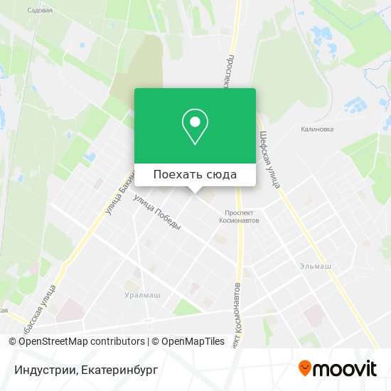 Карта Индустрии