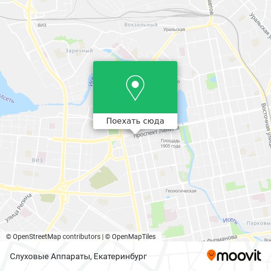 Карта Слуховые Аппараты