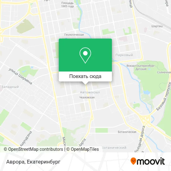 Карта Аврора