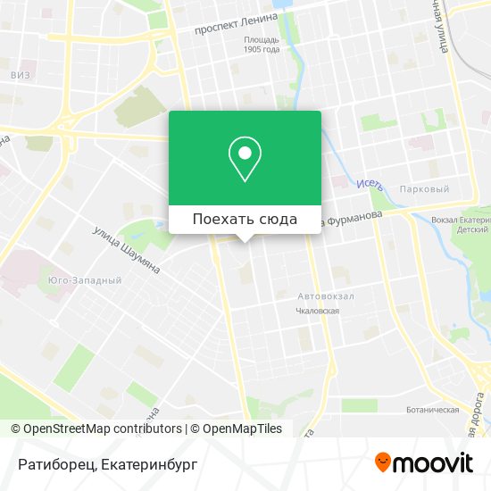 Карта Ратиборец