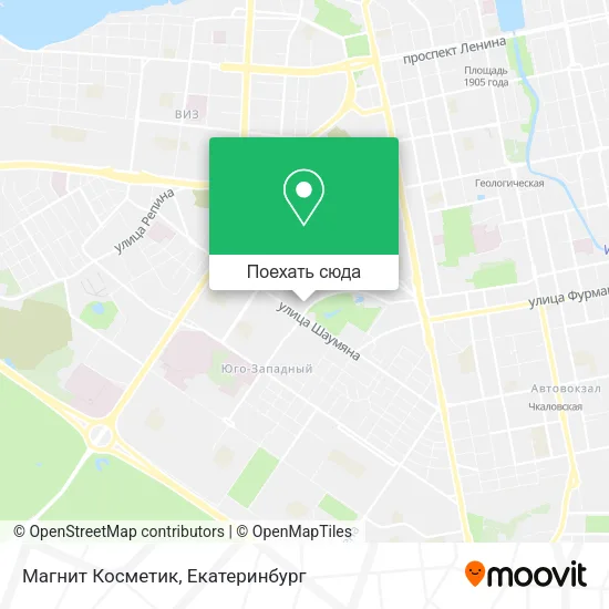 Карта Магнит Косметик