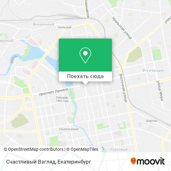 Карта Счастливый Взгляд