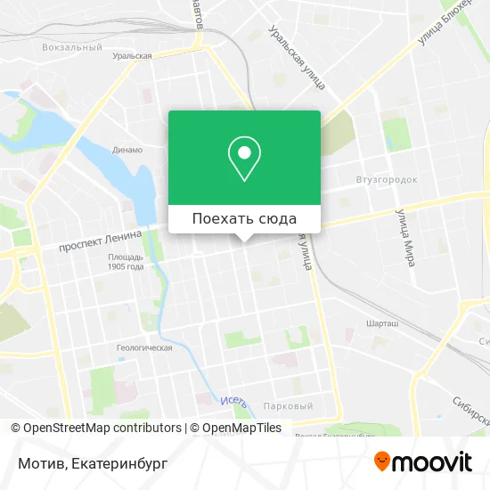 Карта Мотив