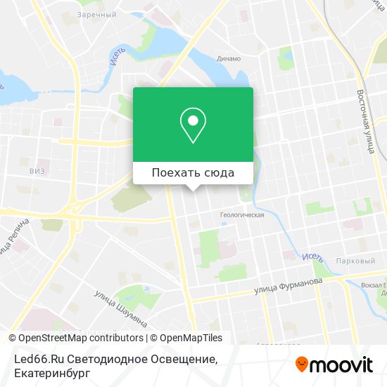 Карта Led66.Ru Светодиодное Освещение