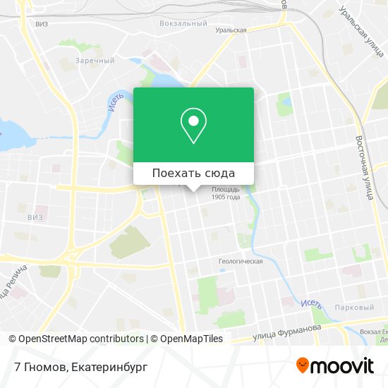 Карта 7 Гномов