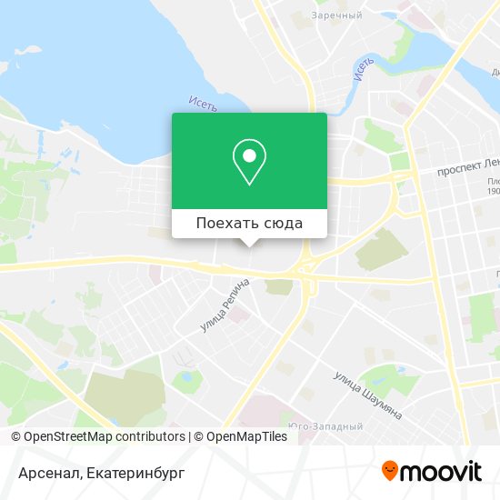 Карта Арсенал