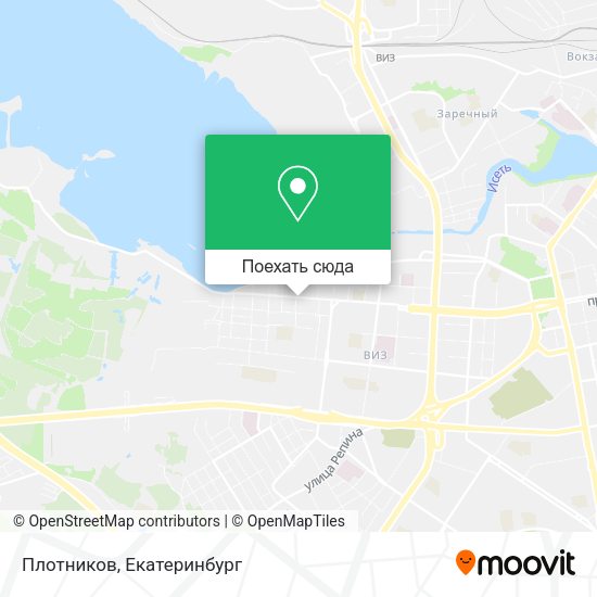 Карта Плотников