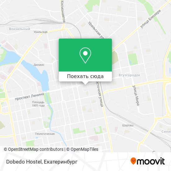 Карта Dobedo Hostel