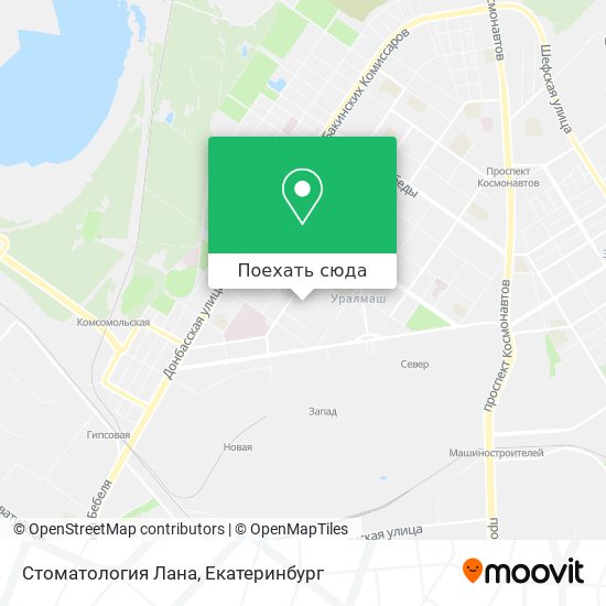 Карта Стоматология Лана