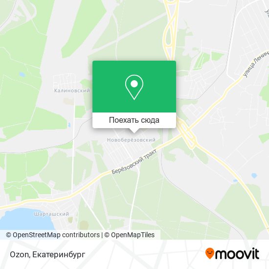 Карта Ozon