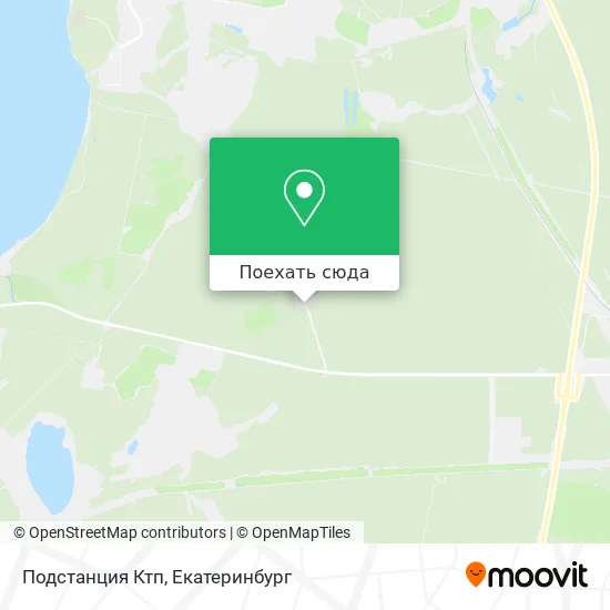 Карта Подстанция Ктп