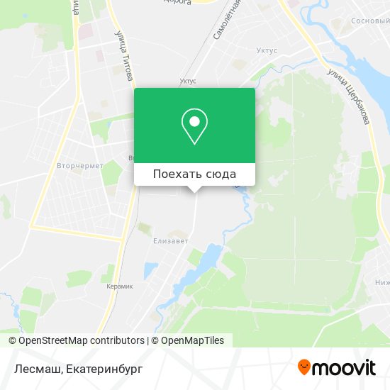 Карта Лесмаш