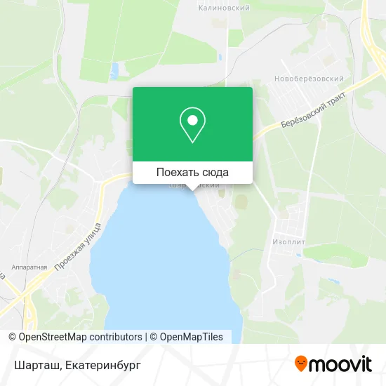 Карта Шарташ