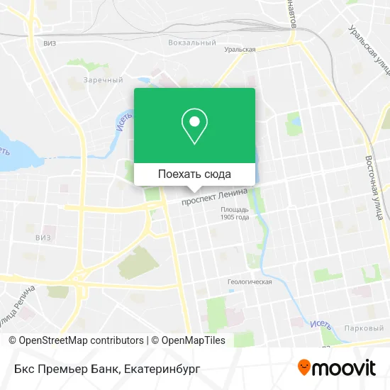 Карта Бкс Премьер Банк
