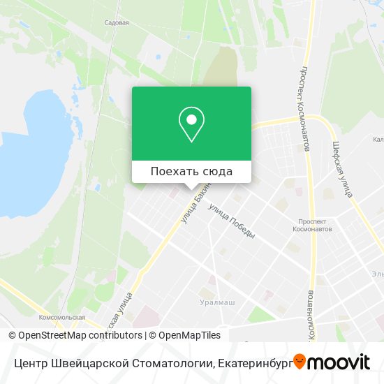 Карта Центр Швейцарской Стоматологии