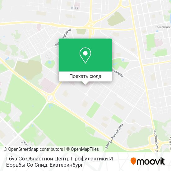 Карта Гбуз Со Областной Центр Профилактики И Борьбы Со Спид