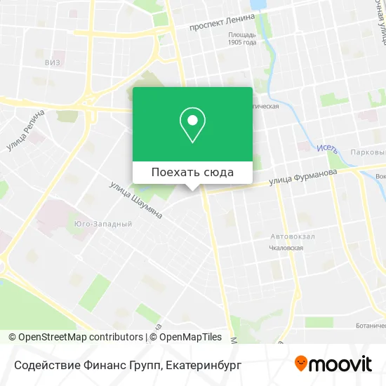 Карта Содействие Финанс Групп