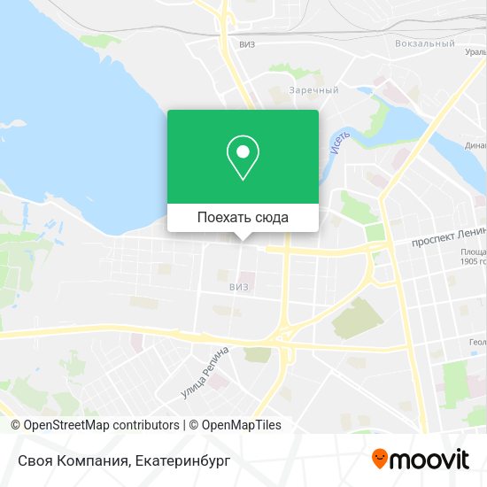 Карта Своя Компания