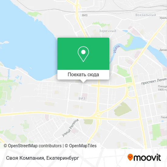 Карта Своя Компания