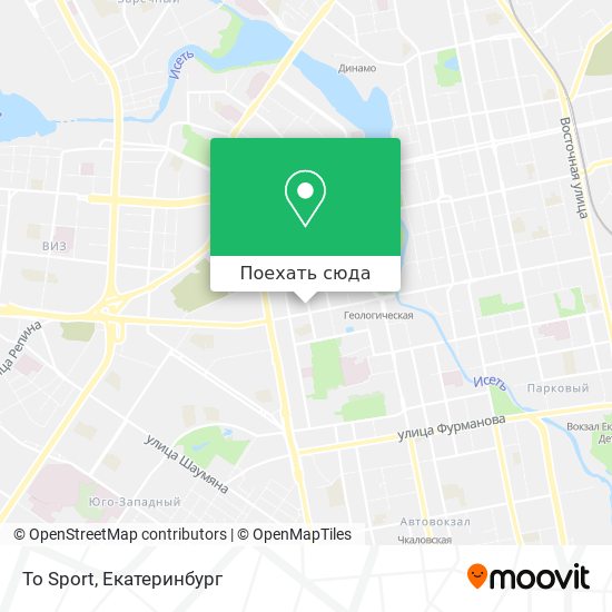 Карта To Sport